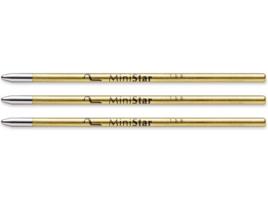 Pack de 3 Recargas para Canetas  Ballpoint BP 1.0