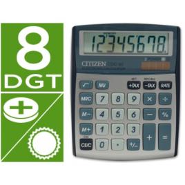 Calculadora Secretária 8 dígitos Cdc-80 Citizen Cor Prata