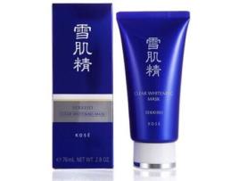 Máscara de Rosto SEKKISEI Mulher Mask Claro Branco (80 ml)