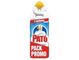 Conjunto de 2 Blocos Sanitários  Pato Wc Oceano Duo Pack  (750ml)