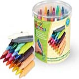 Lápis de Cor  Mini Kids Jumbo Crayon (24 Unidades)