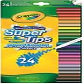 Pack 24 Marcadores  Supertips