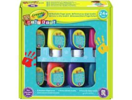 Tintas CRAYOLA 7958 Minikids 8 unidades