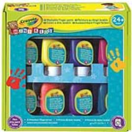 Tinta Crayola Dedos Lavável