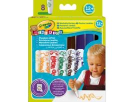 Pack 8 Marcadores CRAYOLA Mini Kids