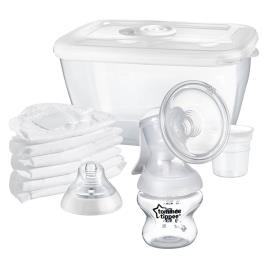 Tommee Tippee Bomba Tira Leite Manual One Size Clear