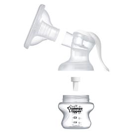 Tommee Tippee Bomba Tira Leite Manual One Size Clear