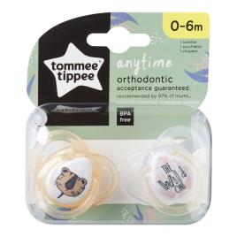 Tommee Tippee Anytime X2 0-6 Months Clear / Multi