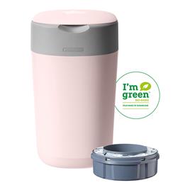 Tommee Tippee Caixote de lixo para fraldas, twist and click