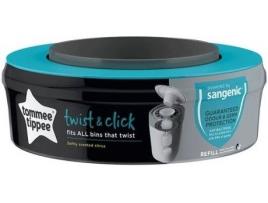 Recarga para Contentor de Fraldas TOMMEE TIPPEE Twist & Click X 1