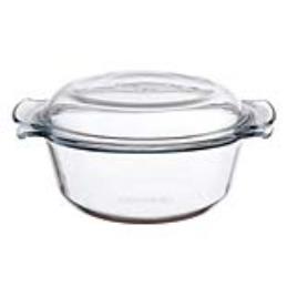 Caçarola com Tampa de Vidro  Classic Transparente Vidro - 1.5 L