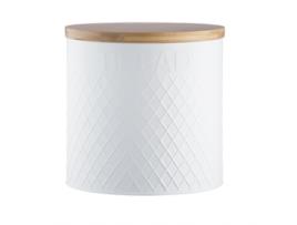 Caixa de Pão  Embossed Branco