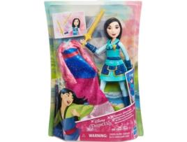 Boneca  Mulan com Espada (Idade Mínima: 3 anos)