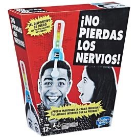 Jogo de Tabuleiro  Não percas os Nervos!