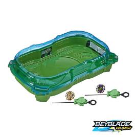Beyblade Estádio Colisão Cruzada