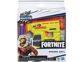 Lançador Nerf HASBRO Fortnite - Microshots Modelo Micro Ar-L