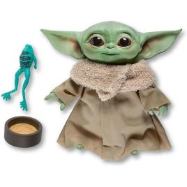 Brinquedo Interativo Star Wars Mandalorian Baby Yoda Hasbro (19 cm)