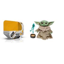 Brinquedo Interativo Star Wars Mandalorian Baby Yoda Hasbro (19 cm)