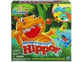 Jogo de Quebra-Cabeças  Hungry Hungry Hippos (Idade Mínima: 4)