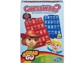 Jogo de Tabuleiro  Guess Who? Grab and Go