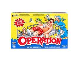 Jogo de Quebra-Cabeças HASBRO Operação (Idade Mínima: 6)