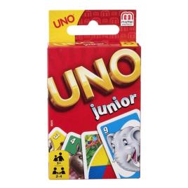 Jogo de Cartas  Uno Junior (Idade Mínima: 3)