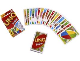 Jogo de Cartas MATTEL Uno Junior (Idade Mínima: 3)