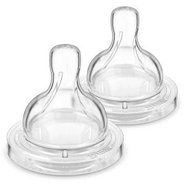 Philips Avent Anticólica Classics X2 Fast Flow Transparent