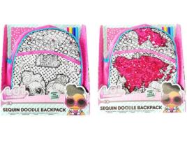 Mochila LOL SURPRISE LOL Suprise Rosa (26cm)