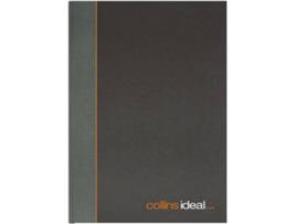 Caderno COLLINS 6428 Cinzento (A4 - Pautado)