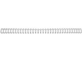 Argolas para Encadernação  RG810897 Pack 100 (A4 - Máx. 115 Folhas)