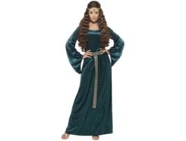 Fato de Mulher  Donzela Medieval (Tam: XXL)