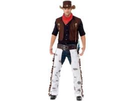 Fato de Homem  Cowboy (Tam: M)