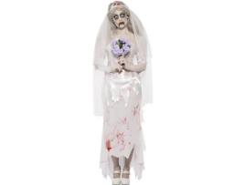 Fato de Mulher  Noiva Zombie (Tam: M)
