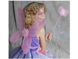 Fato de Menina MAX BERSINGER Fada (Tam: 6-10 anos)