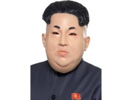 Máscara  Ditador Nortecoreano (Tam: Tamanho Único)