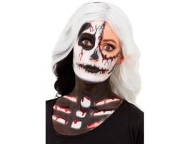 Kit DISFRAZZES de Maquilhagem FX Efeito Caveira (Tamanho Universal Adulto)