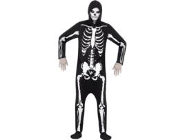Fato de Homem  Esqueleto (Tam: L )