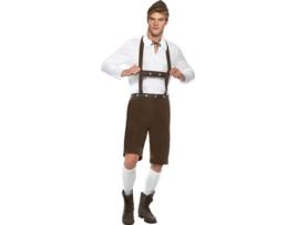 Fato de Homem DISFRAZZES Bávaro Para Oktoberfest (Tam: L)