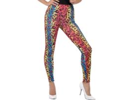 Legging  Estampado Leopardo (Tam: Tamanho Único)