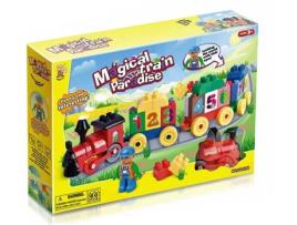 Construção ALFABEST Comboio