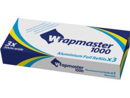 Película de alumínio WRAPMASTER 34C27