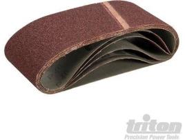 Conjunto de Folhas de Lixa TRITON 527343 - 5 peças