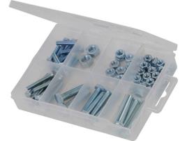 Conjunto de Parafusos e Porcas Hexagonais  662943