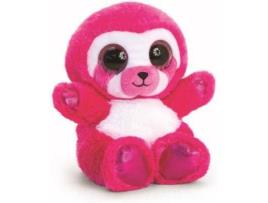 Peluche  Animotsu Preguiça Rosa (15 cm)