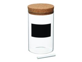 Frascos de Vidro Kitchen Craft Transparente Médio