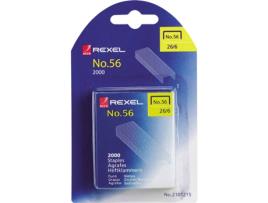 Agrafos REXEL 2101215 Nº 56 26/6