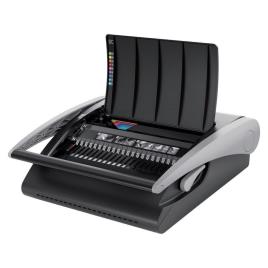 Encadernadora Manual CombiBind C210, 450 Folhas com Espiral Plástica, A3 Vertical, A4 e A5