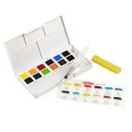 Conjunto Viagem Inktense, 12 Pastilhas