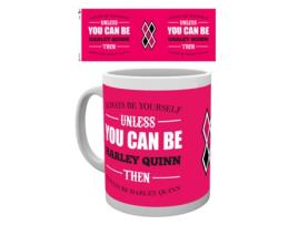 Caneca  Harley Quinn Be Yourself DC